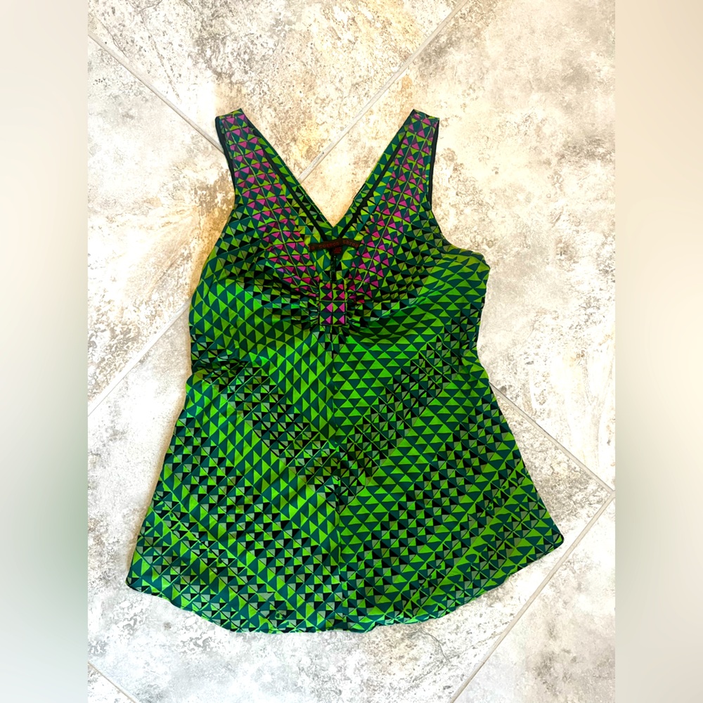 Printed tank top